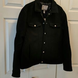 Forever 21 button down brushed cotton